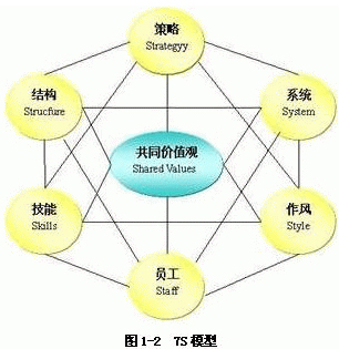 企业文化结构