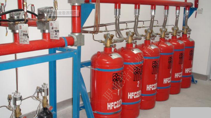 2016一级消防工程气体灭火系统灭火剂储存装